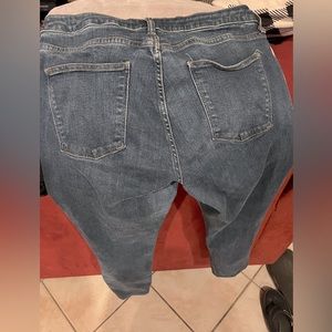 Mid Rise Curvy Skinny Jeans